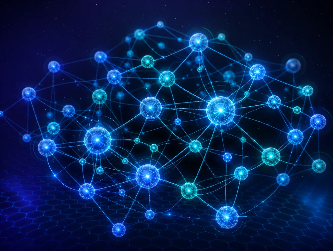 Artificial intelligence neural network visualization
